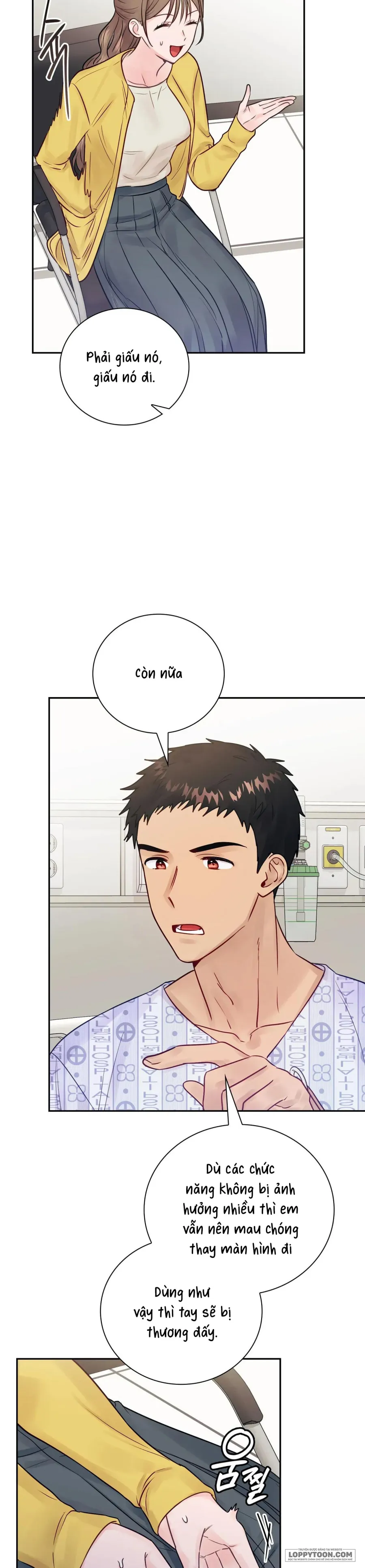 Người Bạn Nguy Hiểm Của Anh Trai Chap 7 - trang 7