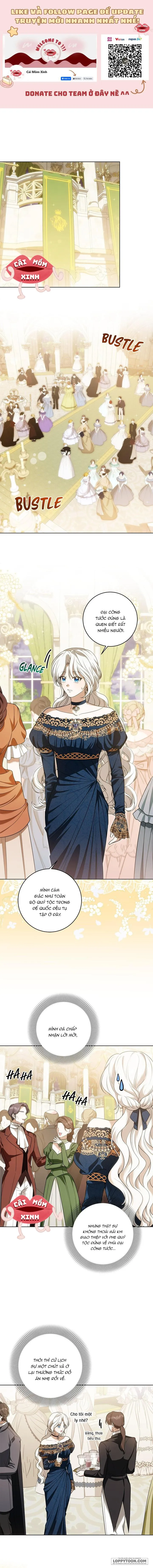 Nữ Dược Sư Của Vị Hoàng Đế Si Tình Chap 21 - trang 1