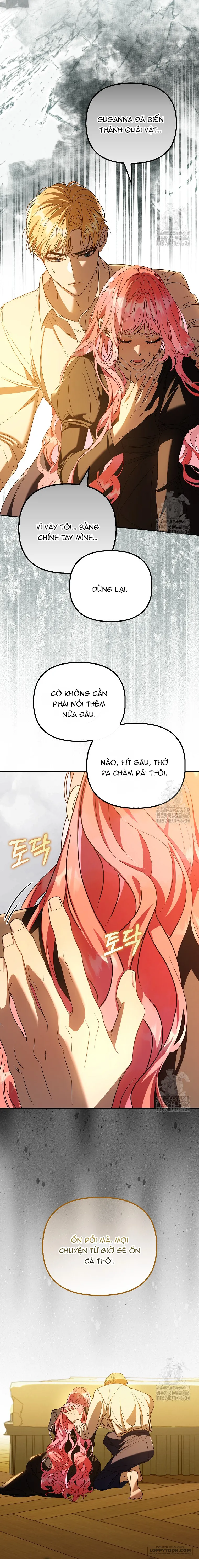 Những Nam Chính Bị Mắc Kẹt Trong Nhà Của Tôi Chap 23 - trang 17