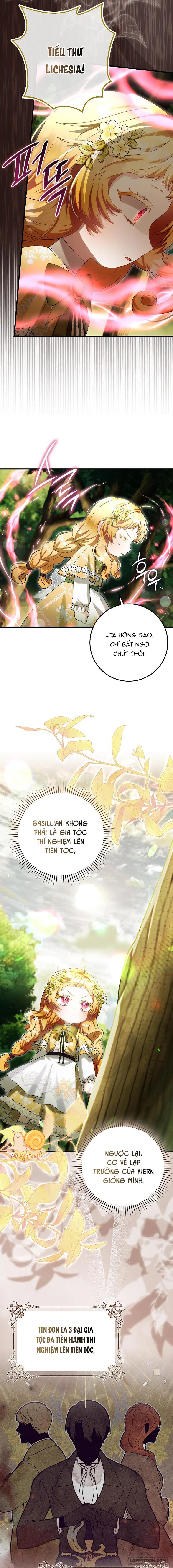 Nàng Tiên Bé Con Là Nhân Vật Phản Diện Chap 22 - trang 19