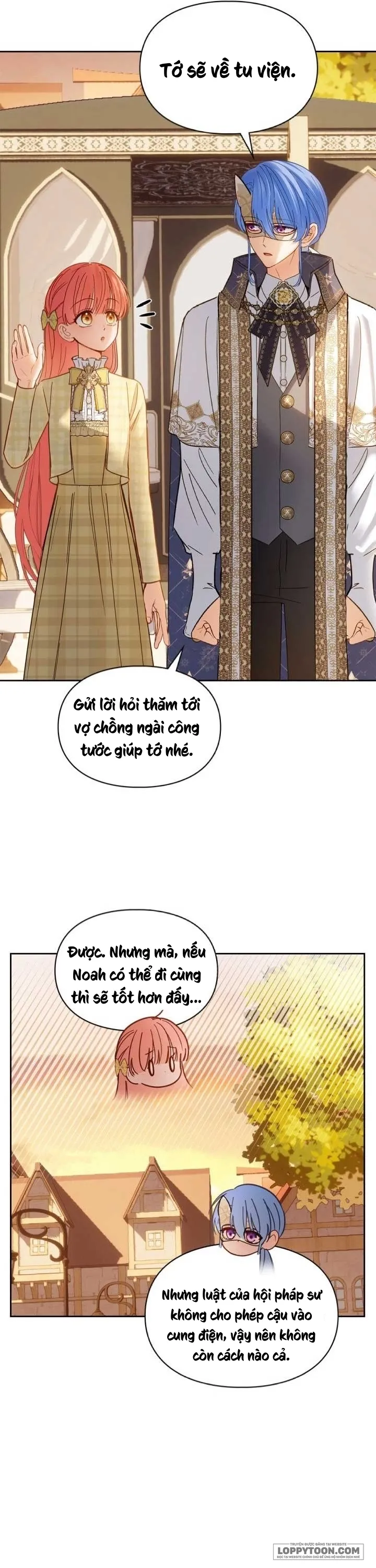 Phạm Nhân Bé Con Của Dinh Thự Mùa Đông Chap 65 - trang 41