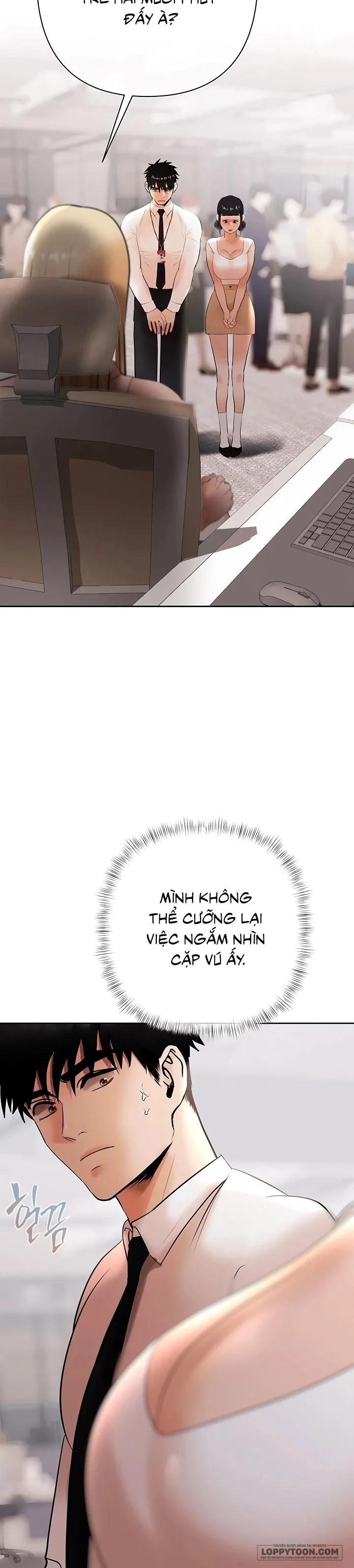 Trò Chơi Kim Tiền Chap 8 - H+++ - trang 18