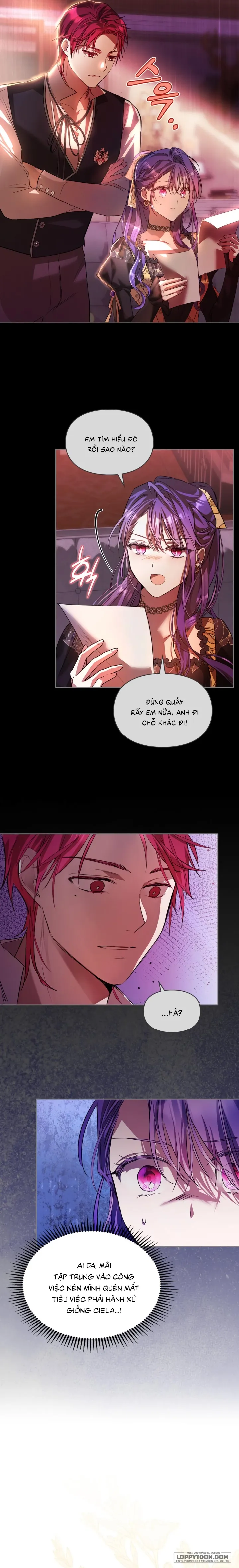 Nữ Chính Ngoại Tình Với Vị Hôn Phu Của Tôi Chap 45 - trang 17