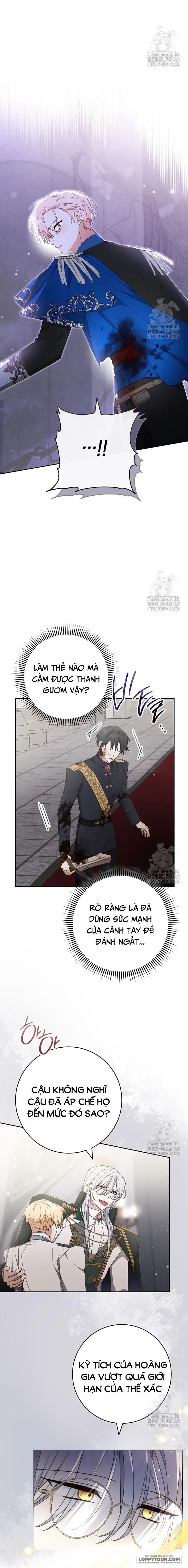 Tôi Đã Phạm Sai Lầm Rồi Chap 82 - trang 13