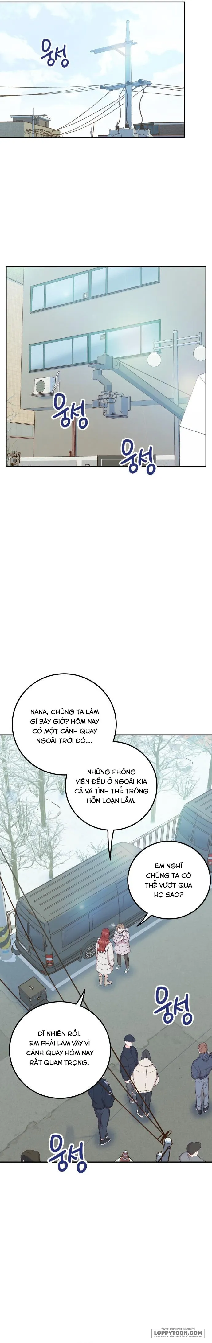 Người Một Nhà Chap 37 - trang 8