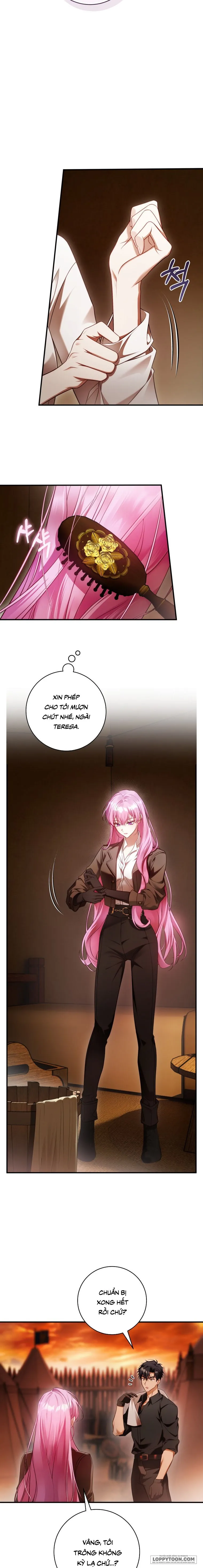 Đóa Hoa Cầm Kiếm Chap 27 - trang 10