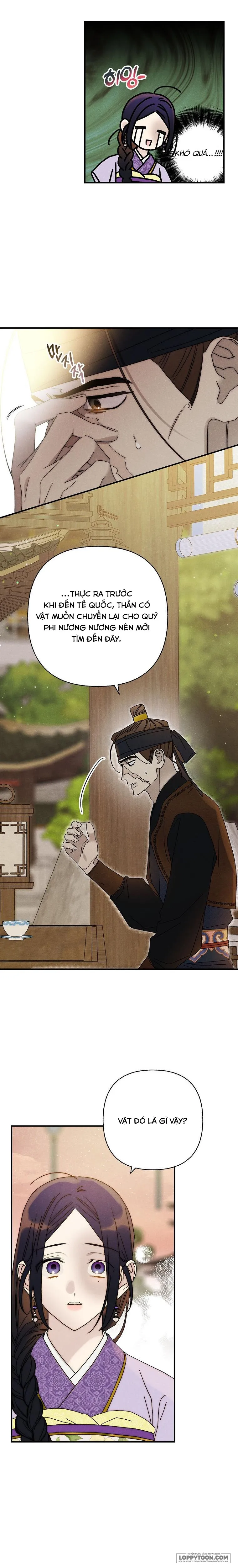 Quốc Hôn Chap 40 - trang 21