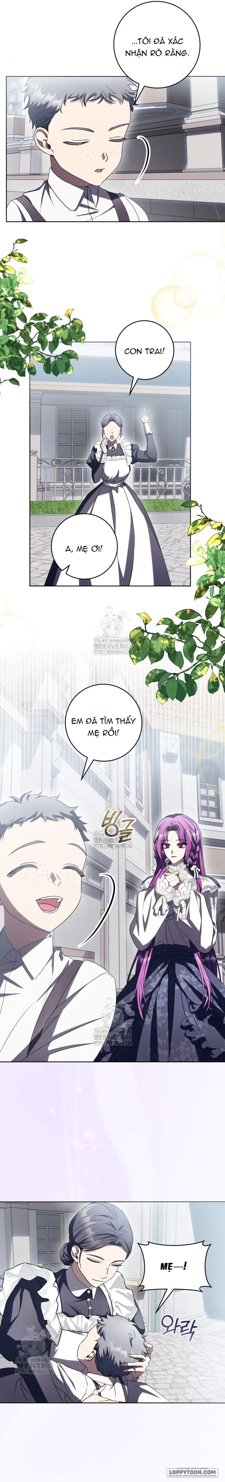 Tôi Là Nhân Vật Phụ Đang Tìm Cách Thoát Khỏi Nam Chính Ám Ảnh Chap 8 - trang 16