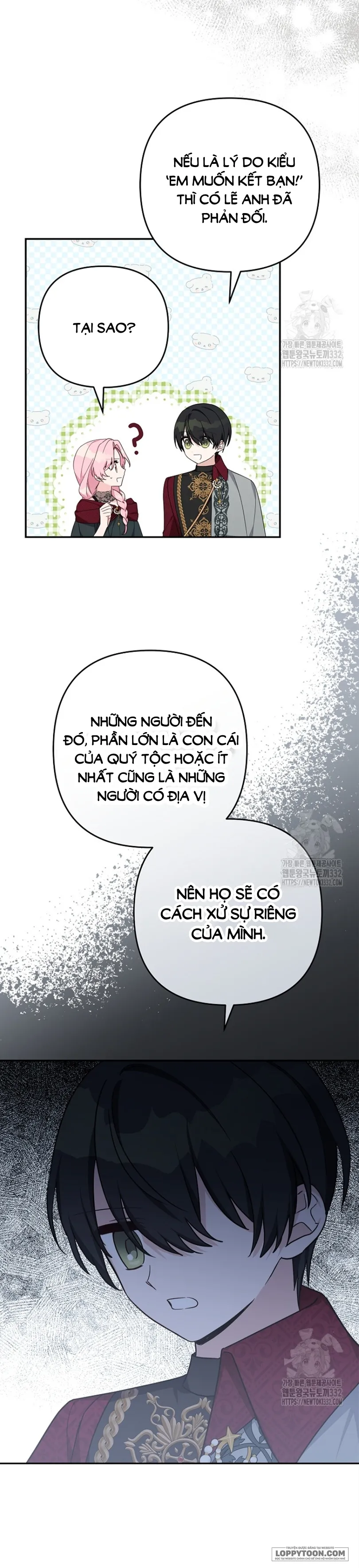 Tôi Đã Trở Thành Con Gái Út Của Công Tước Phản Diện Chap 84 - trang 18