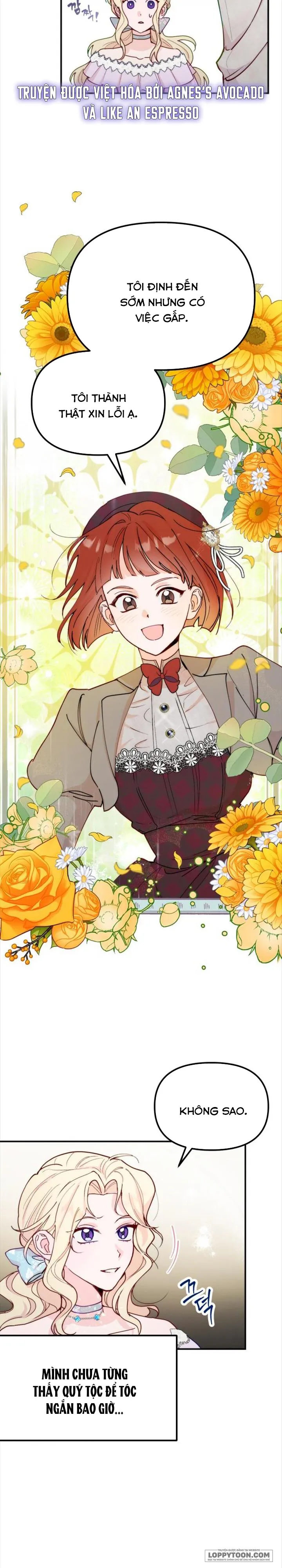Hoàng Đế Điên Cuồng Ôm Lấy Tôi Chap 9 - trang 22