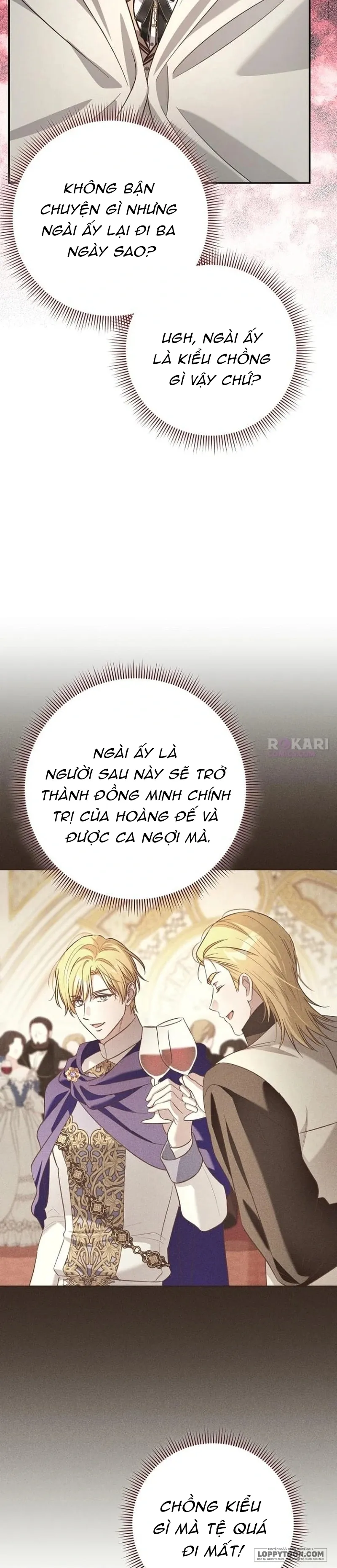 Cô Dâu Của Đại Công Tước Là Chiến Binh Địa Ngục Chap 40 - trang 3