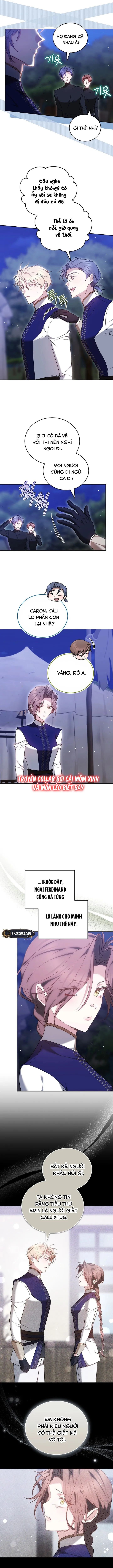 Lý Do Mà Ác Nữ Ấy Cầm Kiếm Chap 22 - trang 13