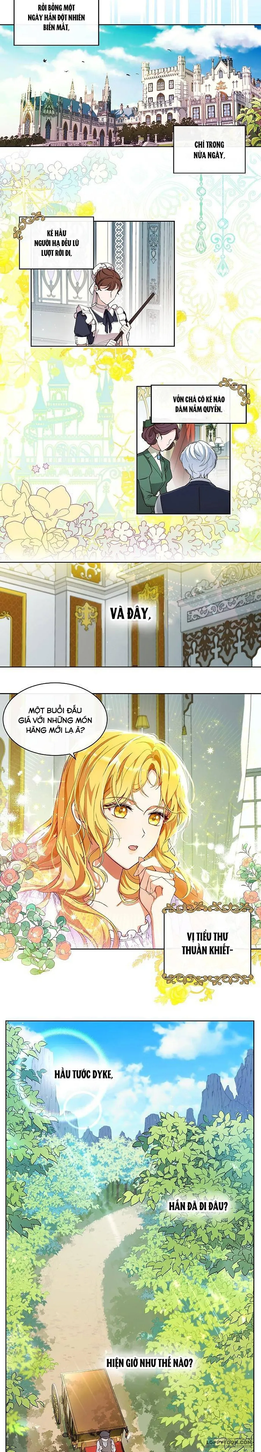 Thuần Hóa Hầu Tước Quái Dị Chap 1 - trang 3