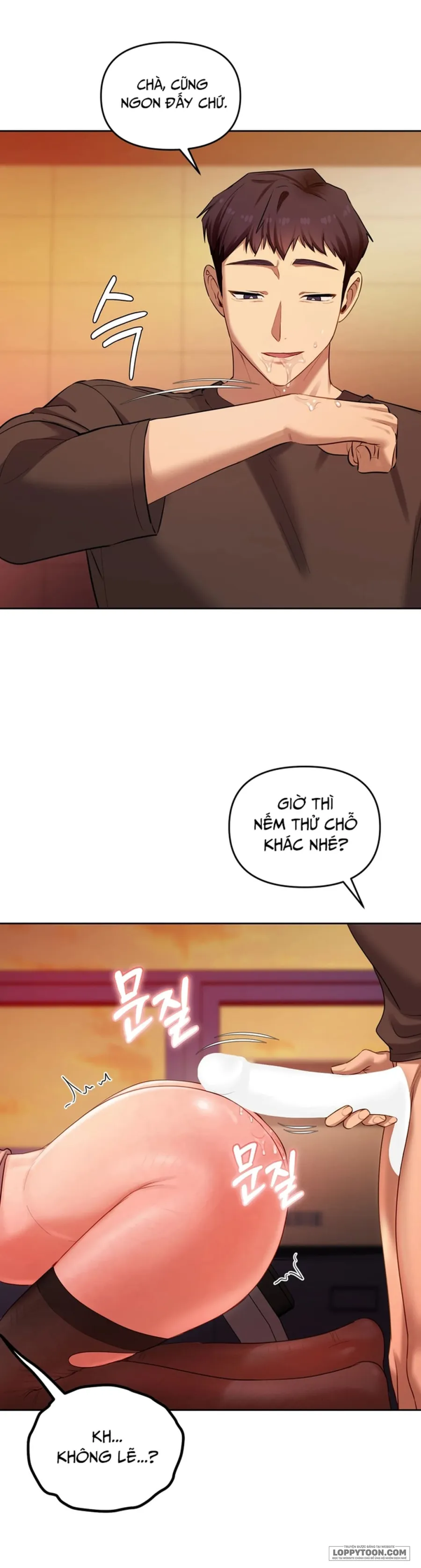 Tài Khoản Bí Mật Của Nữ Giáo Sư Chap 18 - 🔞🔞🔞 - trang 17
