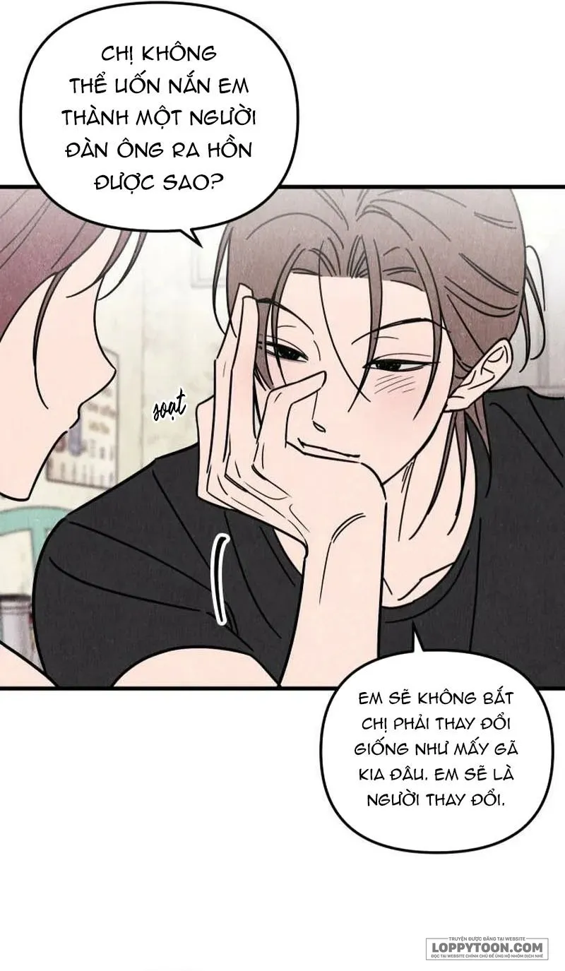 Câu Lạc Bộ Chị Đẹp Chap 5 - Càng ghét chị, em lại càng chỉ nghĩ đến chị - trang 57