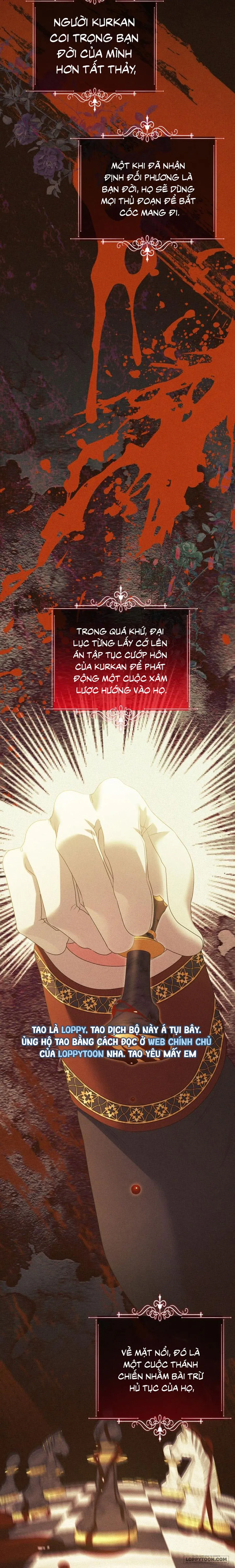Cuộc Hôn Nhân Bị Cướp Đoạt Chap 8 - trang 6