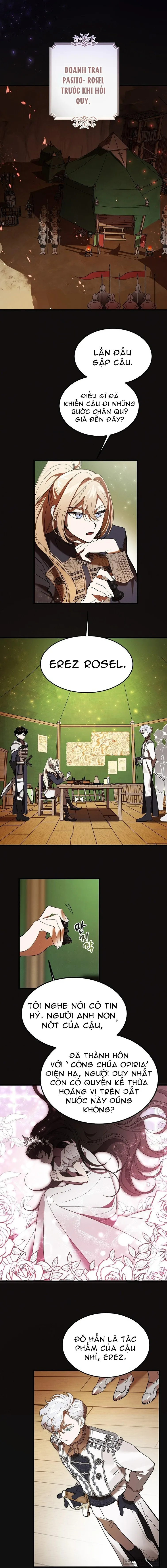 Ác Quỷ Nuôi Dưỡng Tiểu Thư Chap 8 - trang 5