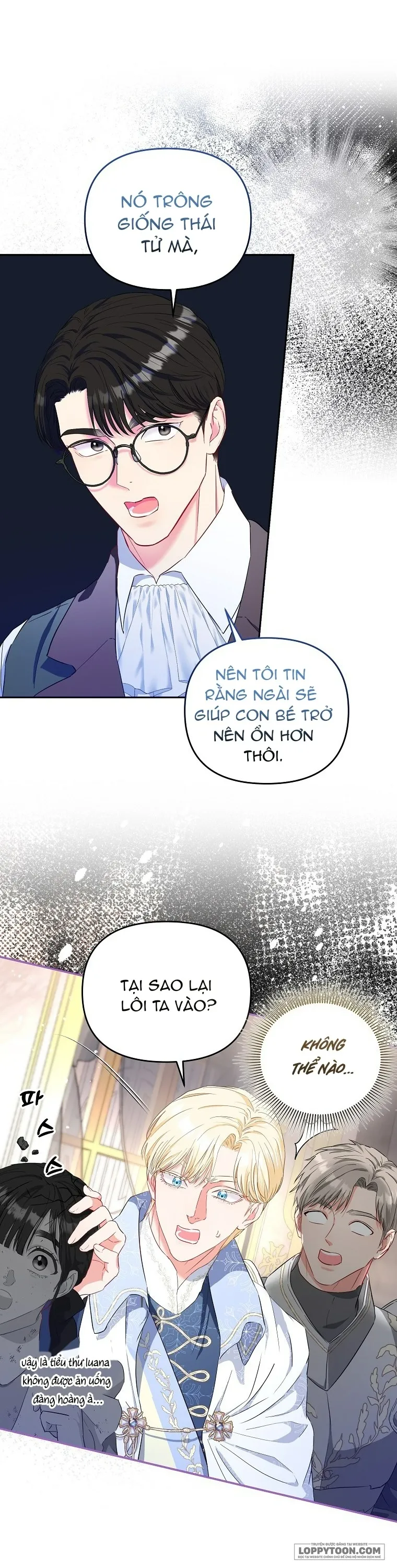 Nàng Công Chúa Của Mọi Người Chap 5 - trang 14