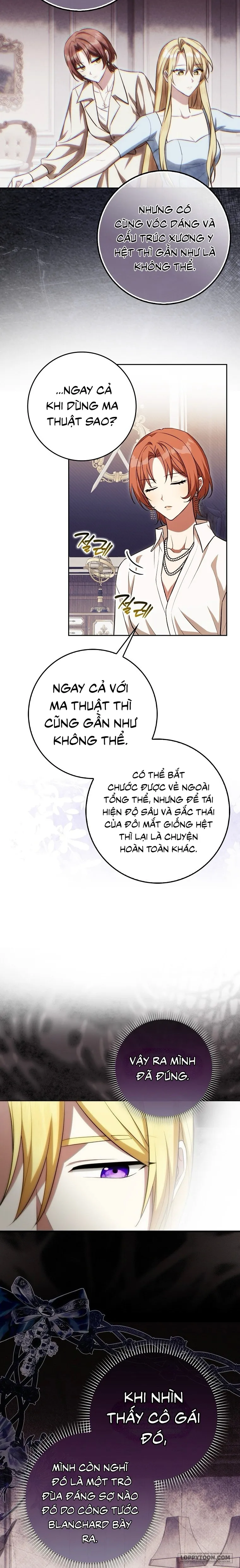 Tôi Cứ Nghĩ Mình Trở Về Là Kết Thúc, Không Ngờ Thể Loại Thay Đổi Rồi! Chap 8 - trang 22