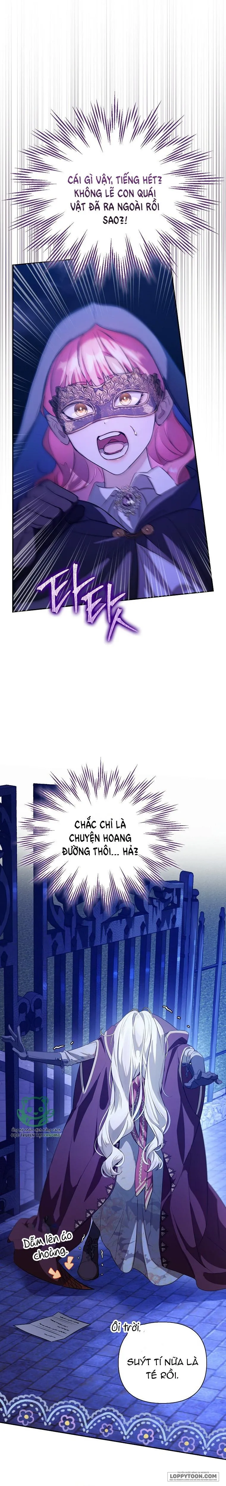 Những Nam Chính Bị Mắc Kẹt Trong Nhà Của Tôi Chap 3 - trang 14