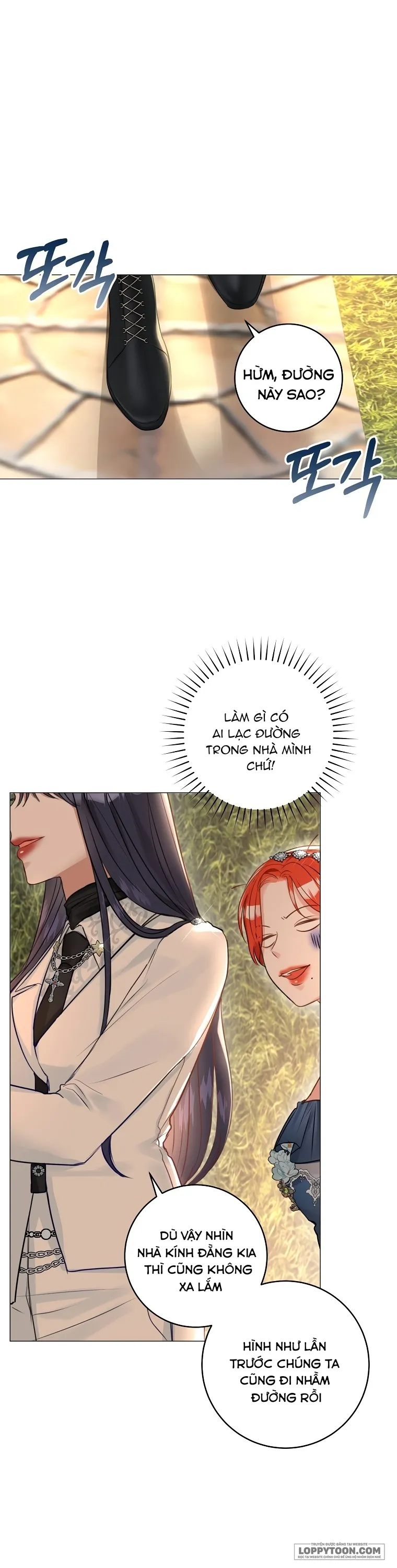 Cuộc Hôn Nhân Xa Hoa Của Đại Công Tước Là Giả Chap 20 - trang 1