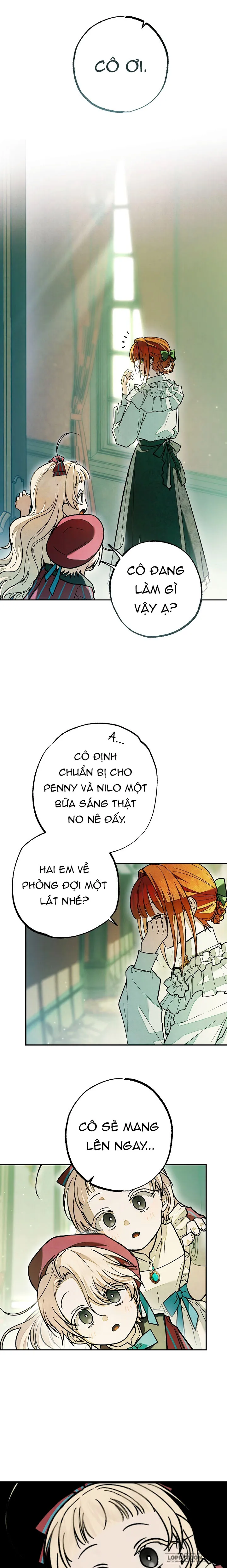 Chào Mừng Đến Với Dinh Thự Hoa Hồng Chap 48 - trang 8