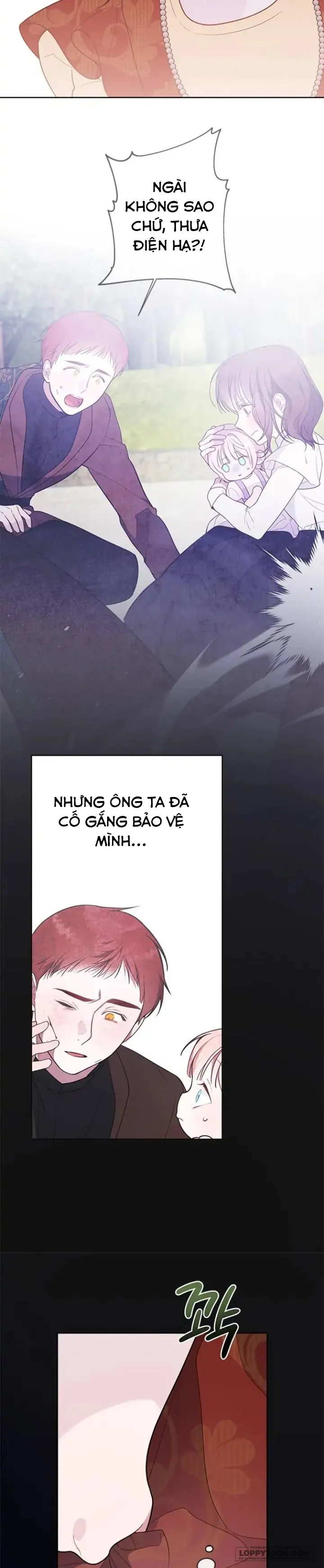 Bạo Chúa Bé Con Chap 32 - trang 11
