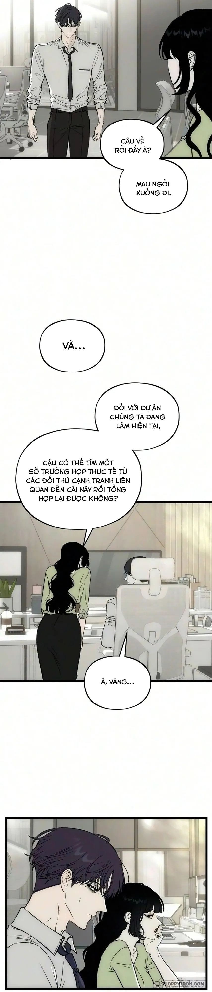 Khao Khát Bất Tận Chap 27 - trang 13