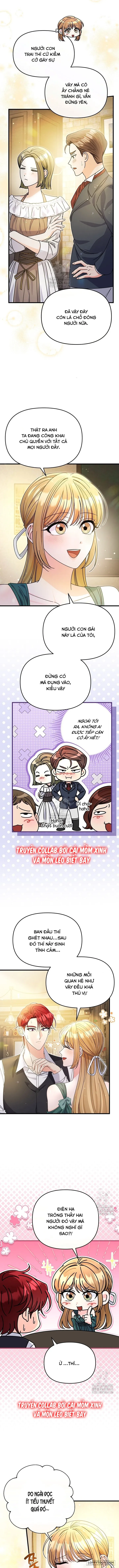 Điện Hạ, Đây Chỉ Là Một Cuốn Tiểu Thuyết Chap 8 - trang 8