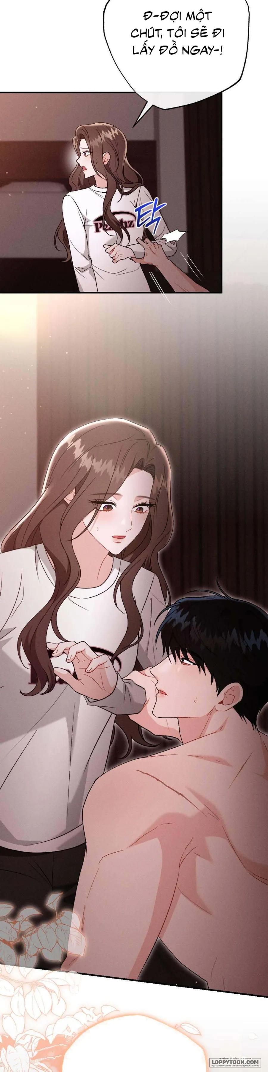 Đêm Chồng Chất Chap 11 - Chúng ta đã từng gặp nhau trước đây sao? - trang 15