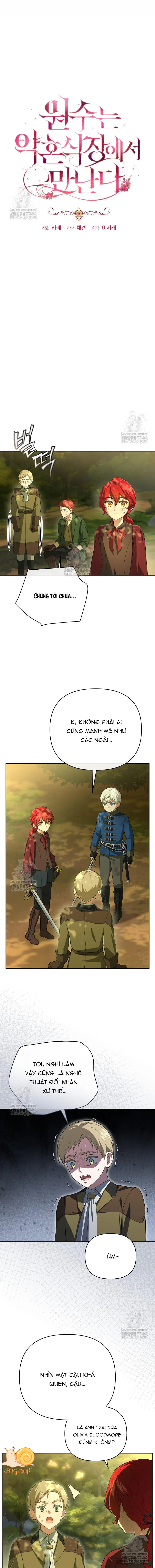 Gặp Lại Kẻ Thù Ở Lễ Đính Hôn Chap 10 - trang 4