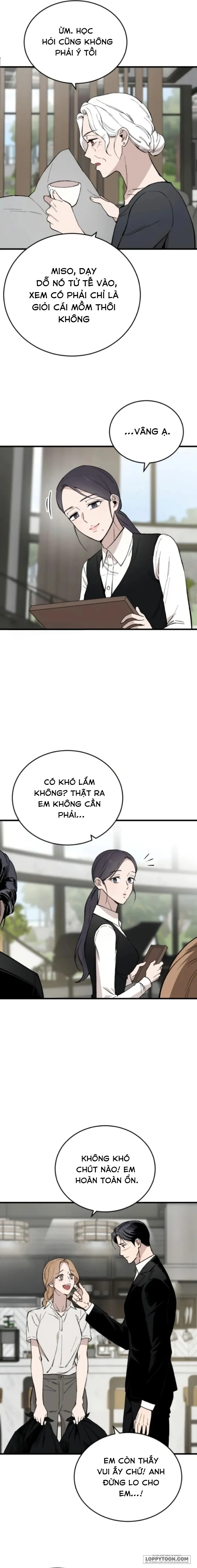 Ngôi Nhà Cô Đang Sống Chap 15 - trang 16