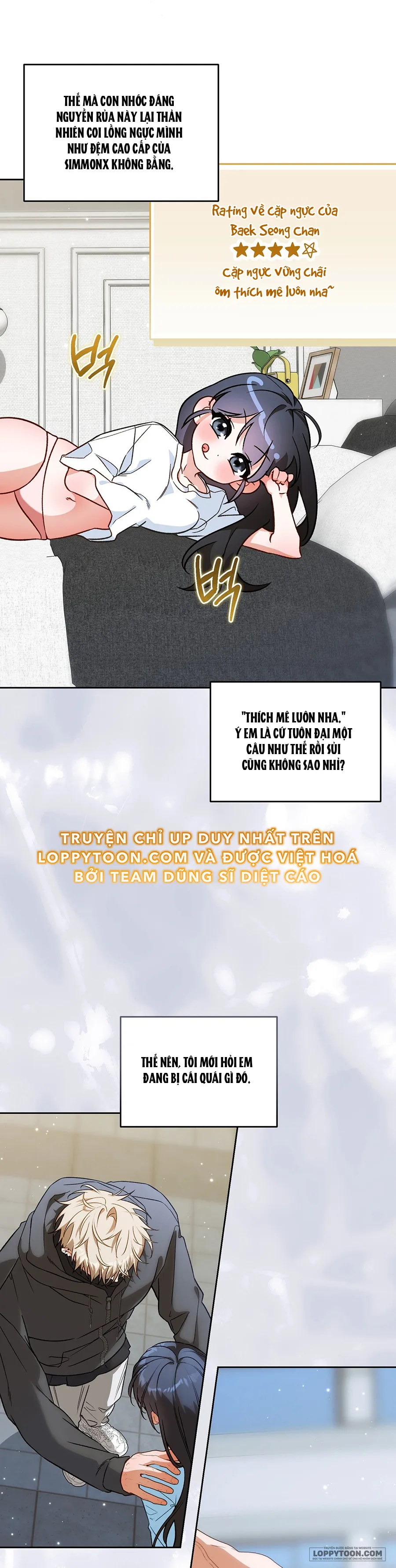 Không Tỉnh Táo Chap 11 - 🔞 - trang 10