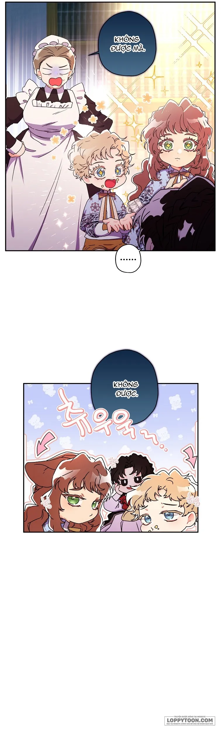 Tôi Đã Trở Thành Con Gái Nuôi Của Nam Chính Chap 54 - trang 7