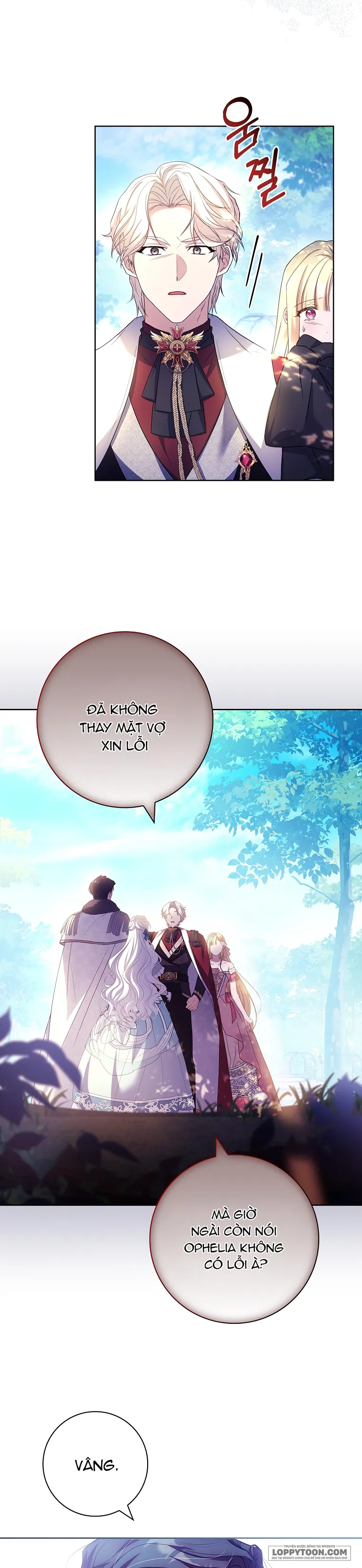 Chồng Ơi, Tại Sao Chúng Ta Không Thể Ly Hôn? Chap 12 - trang 28