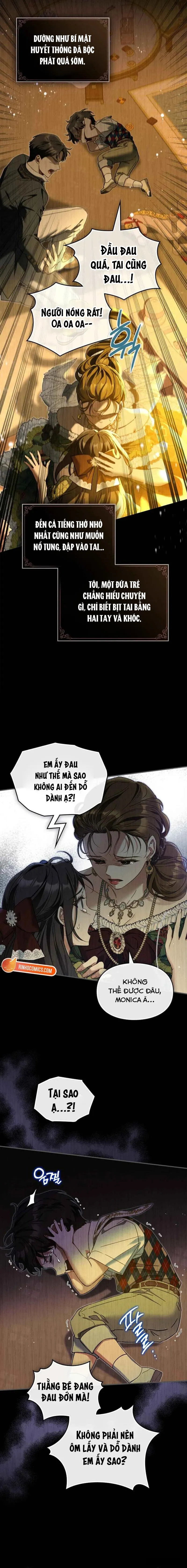 Tôi Đã Đính Hôn Với Vị Công Tước Mù Chap 18 - trang 4
