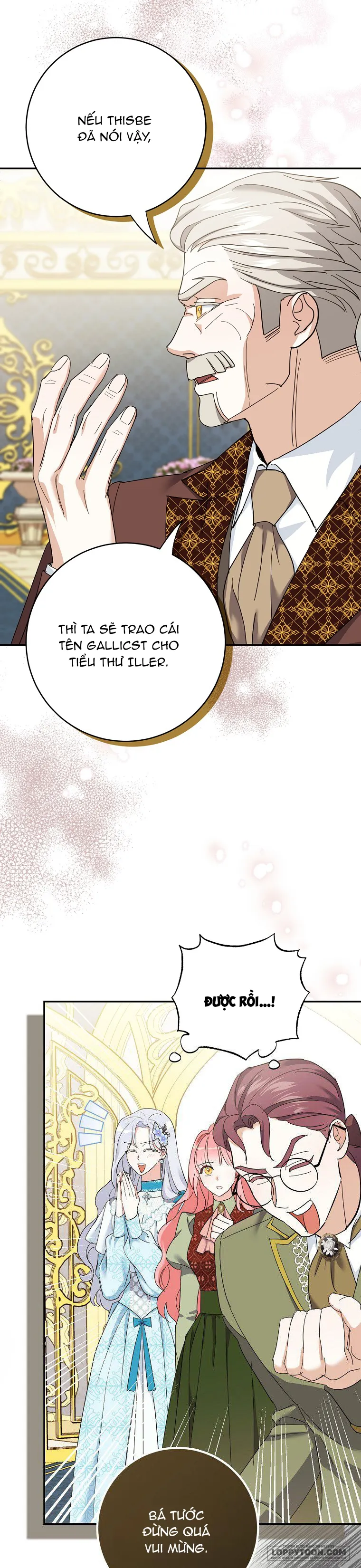 Vị Hôn Phu Phản Diện Cản Trở Con Đường Hoa Của Tôi Chap 8 - trang 43