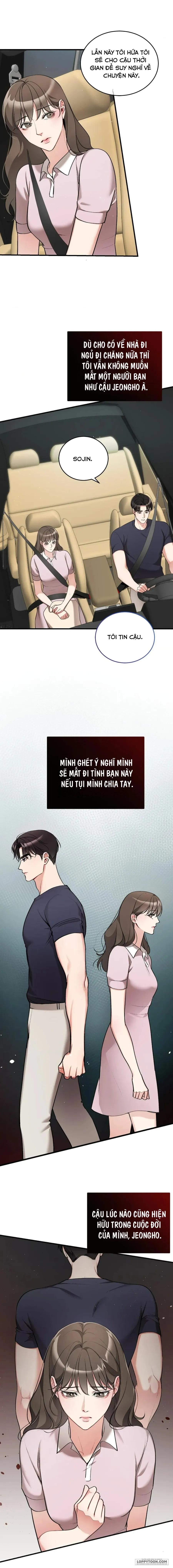 Tôi Có Thể Chạm Vào Không? Chap 20 - trang 9