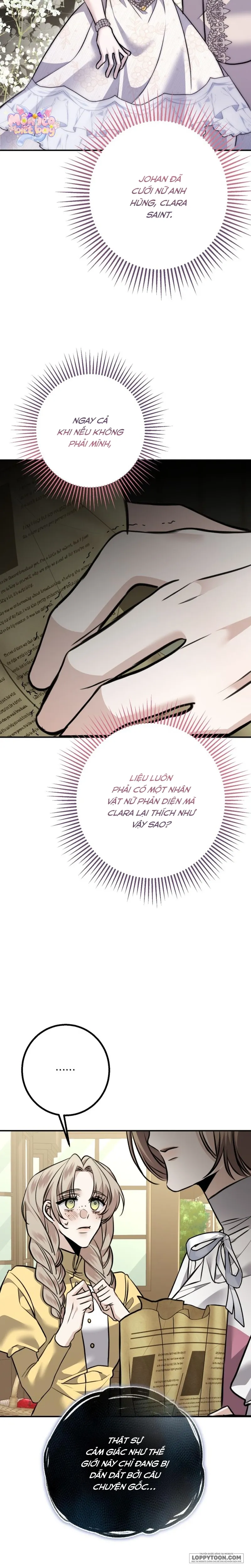 Cái Kết Của Cuộc Ly Hôn Chưa Trọn Vẹn Chap 18 - trang 27