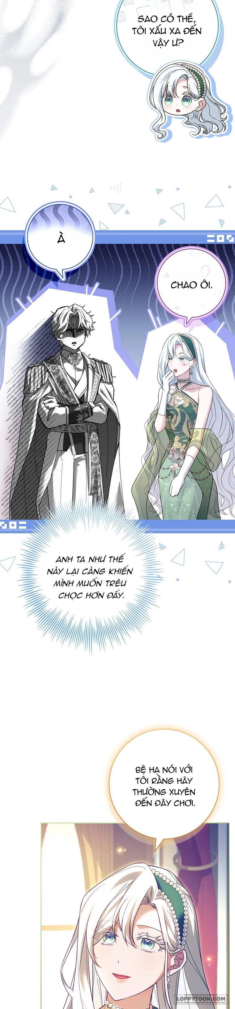 Chồng Ơi, Tại Sao Chúng Ta Không Thể Ly Hôn? Chap 42 - trang 8