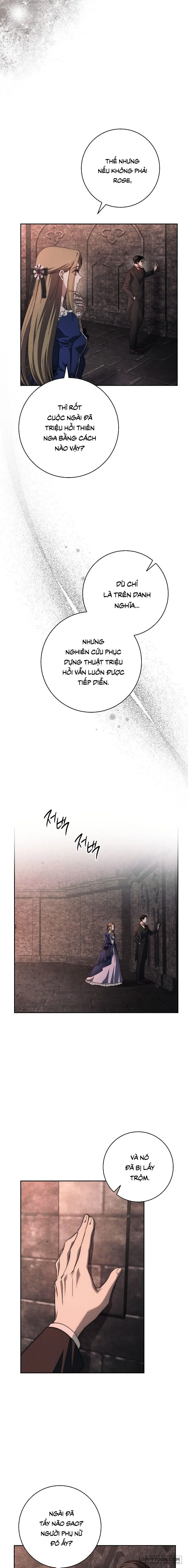 Mộ Thiên Nga Chap 30 - trang 15