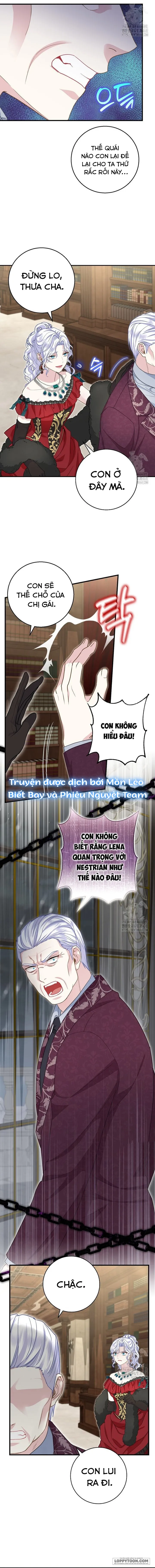 Tiểu Thư Báo Tuyết Của Gia Tộc Báo Đen Chap 25 - trang 11