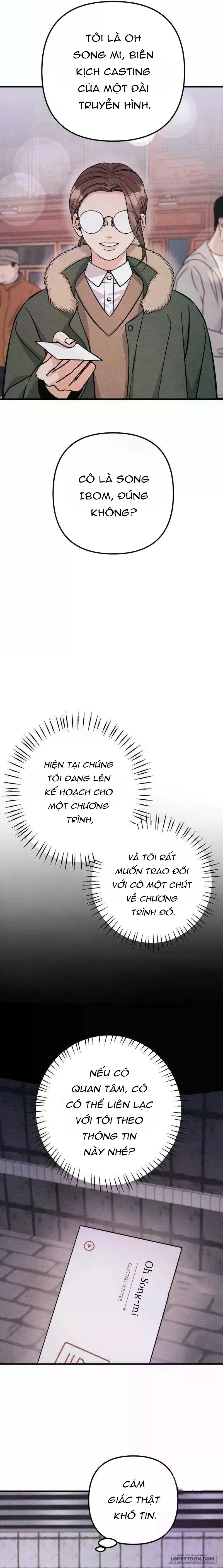 Khoản Nợ Tình Yêu Chap 17 - trang 7