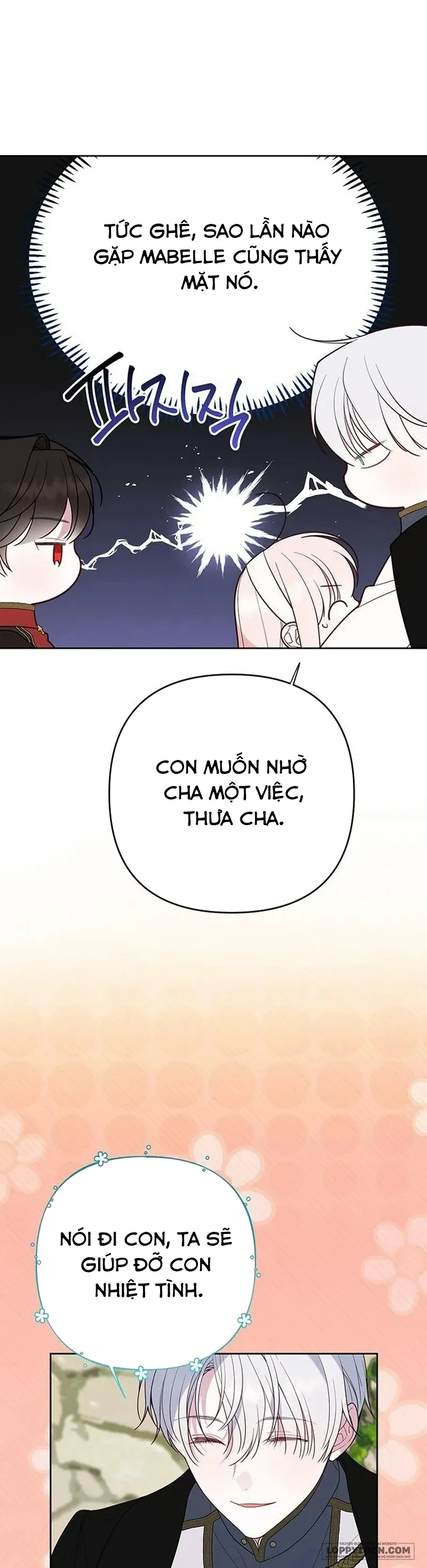 Bạo Chúa Bé Con Chap 93 - trang 28