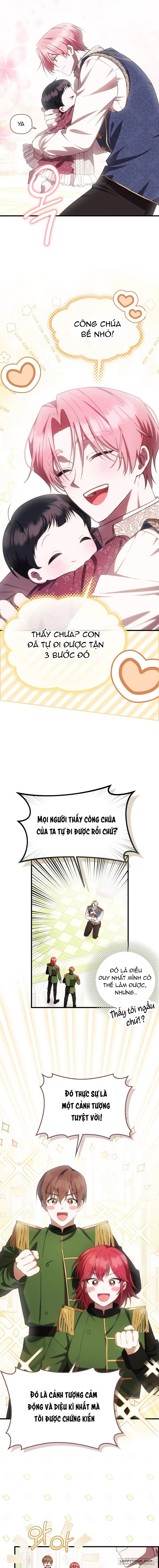 Lần Đầu Bé Út Được Yêu Thương Chap 10 - trang 9
