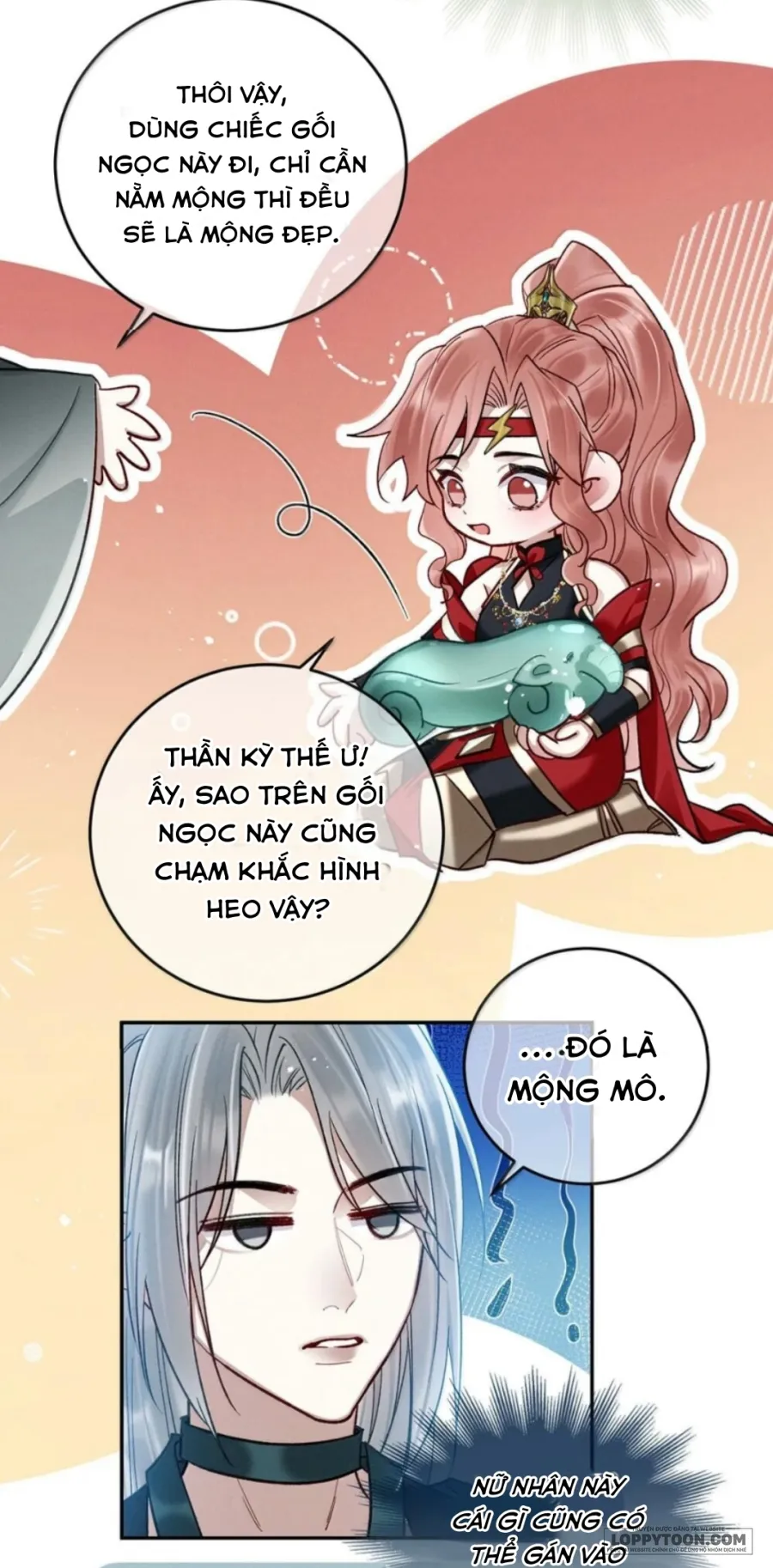 Dâng Cá Muối Cho Sư Tổ Chap 41 - trang 22