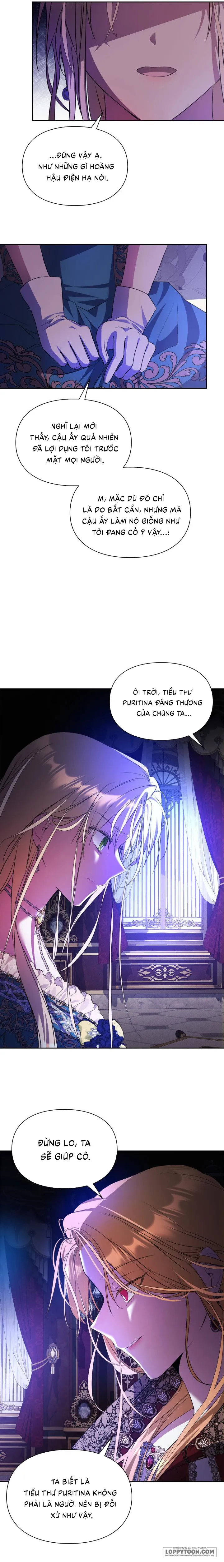 Nữ Chính Ngoại Tình Với Vị Hôn Phu Của Tôi Chap 33 - trang 4