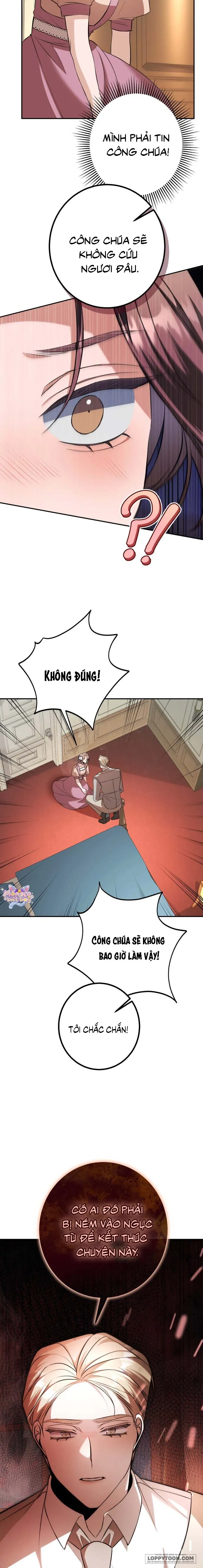 Cái Kết Của Cuộc Ly Hôn Chưa Trọn Vẹn Chap 41 - trang 15