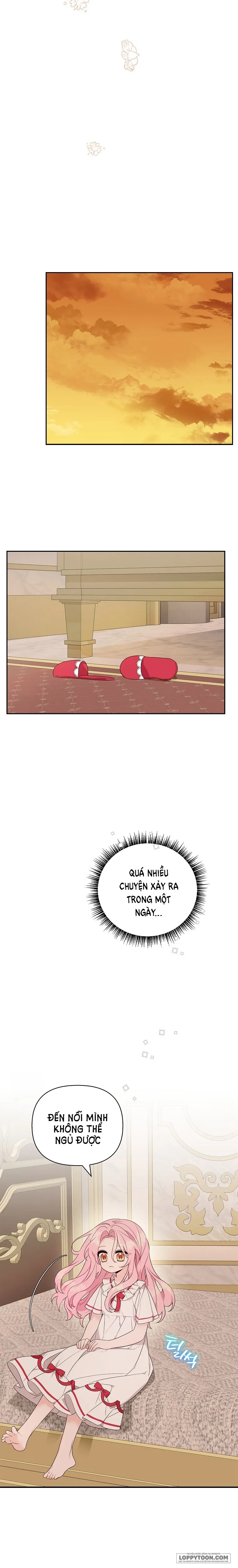 Tôi Đã Trở Thành Con Gái Út Của Công Tước Phản Diện Chap 11 - trang 9