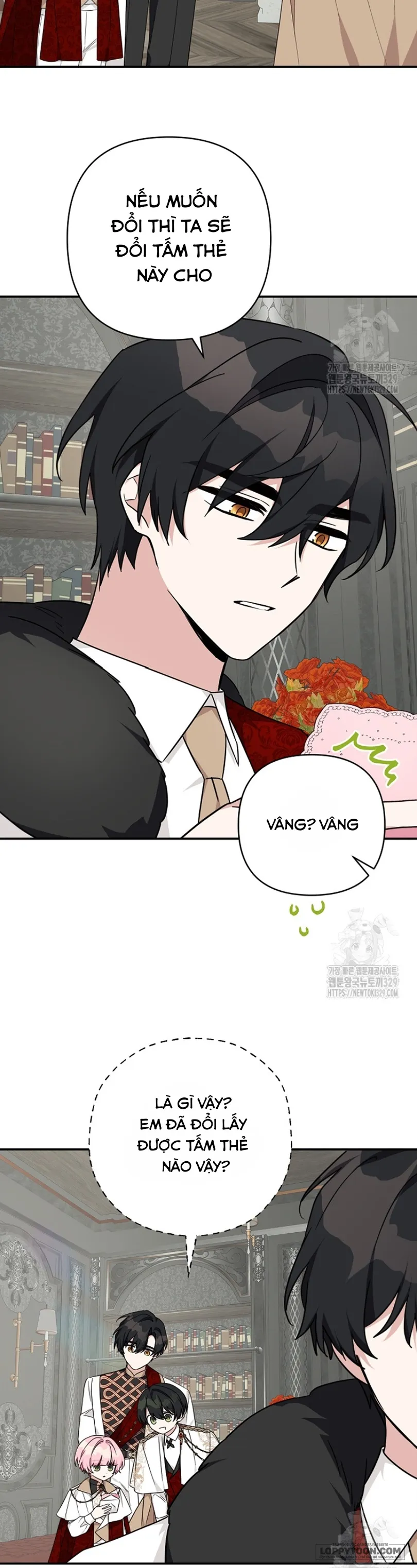 Tôi Đã Trở Thành Con Gái Út Của Công Tước Phản Diện Chap 81 - trang 33